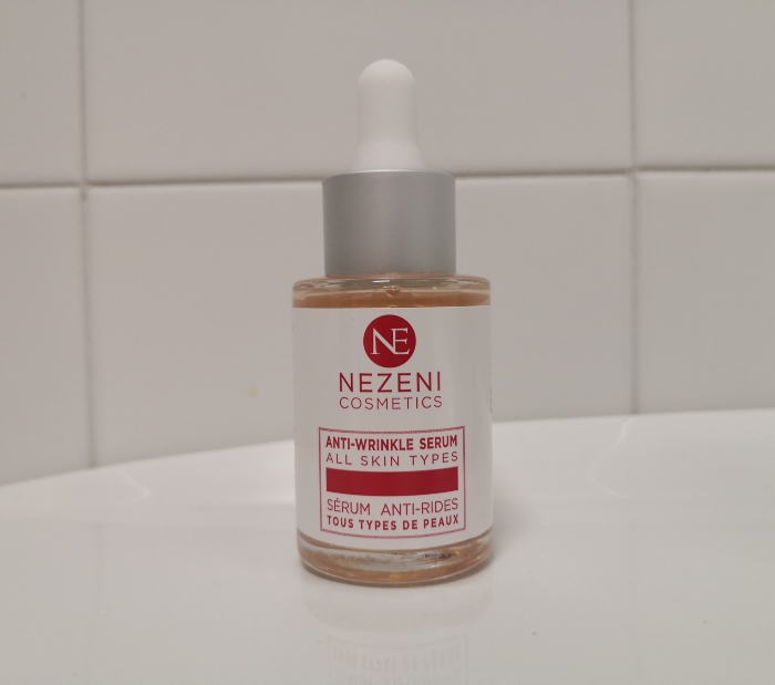 Nezeni Cosmetics Sérum facial opinión 
